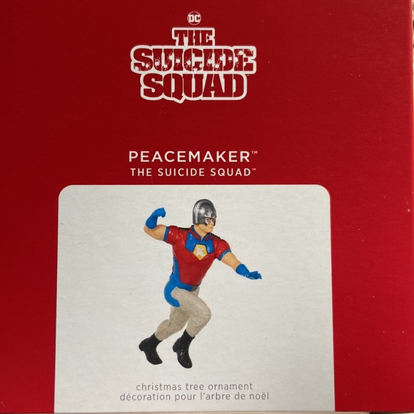 Hallmark Other - Hallmark 2021 DC Comics The SuicideSquad Peacemaker Keepsake Ornament